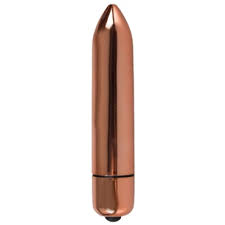 Pocket Pleasure Rose Gold Bullet VIBE! - AAA Battery