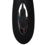 Flicker Black Clit G-Spot Rabbit VIBE! - USB Rechargeable