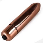 Pocket Pleasure Rose Gold Bullet VIBE! - AAA Battery